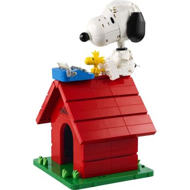 Конструктор &laquo;Дрібнота&raquo;: будка Снупі Lego Ideas 21368