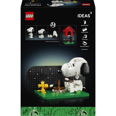 Конструктор &laquo;Дрібнота&raquo;: будка Снупі Lego Ideas 21368