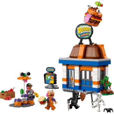 Конструктор Durrr Burger ресторан LEGO Fortnite 77076