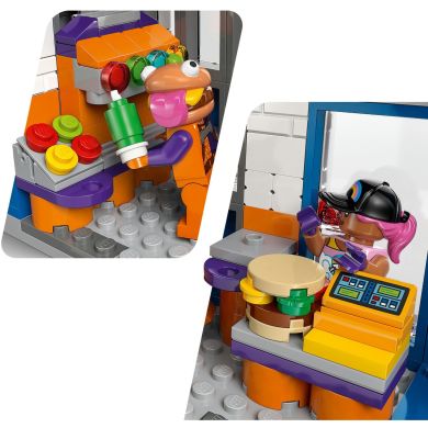 Конструктор Durrr Burger ресторан LEGO Fortnite 77076