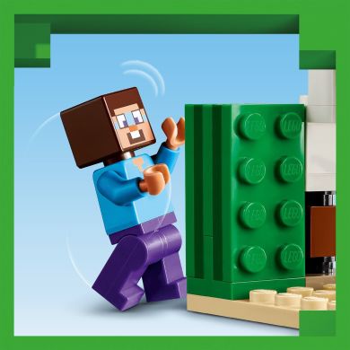 Конструктор Экспедиция Стива в пустыню LEGO Minecraft 21251