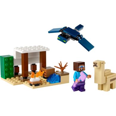 Конструктор Експедиція Стіва в пустелю LEGO Minecraft 21251