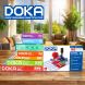 Конструктор электронный DOKA 162 СХЕМЫ D70714