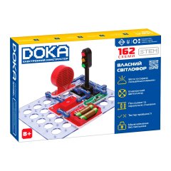 Конструктор электронный DOKA 162 СХЕМЫ D70714