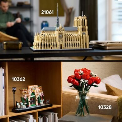 Конструктор Французька кав'ярня LEGO Icons 10362
