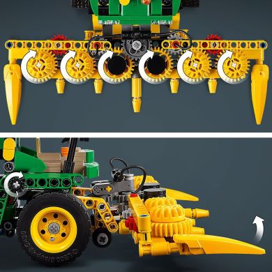 Конструктор Кормоуборочный комбайн John Deere 9700 LEGO TECHNIC 42168