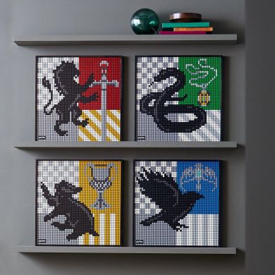 Конструктор LEGO Art Harry Potter Гаррі Поттер Hogwarts crests 4 249 деталей 31201