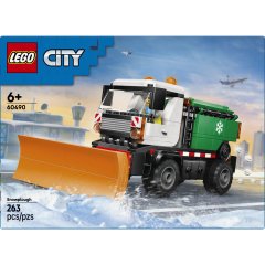 Конструктор LEGO City Снегоочиститель 60490