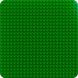 Конструктор LEGO® DUPLO® Зеленая строительная пластина LEGO DUPLO 10980