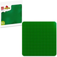 Конструктор LEGO® DUPLO® Зелена будівельна пластина LEGO DUPLO 10980
