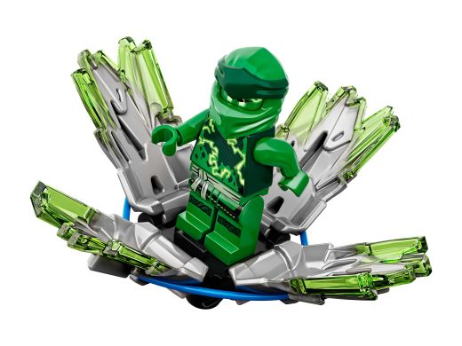 Конструктор LEGO Ninjago Шквал Кружітцу Ллойд 48 деталей 70687