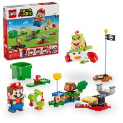 Конструктор LEGO Super Mario Приключения с интерактивным LEGO® Марио 71439