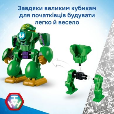 Конструктор Локи против команды Железного Человека Lego Disney Junior Marvel 11211