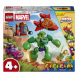 Конструктор Локи против команды Железного Человека Lego Disney Junior Marvel 11211