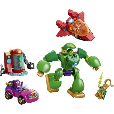 Конструктор Локи против команды Железного Человека Lego Disney Junior Marvel 11211