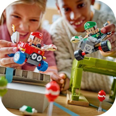 Конструктор Mario Kart Baby Mario vs. Baby Luigi LEGO Super Mario 72034