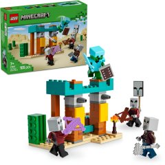 Конструктор Пустынный патруль разбойника LEGO Minecraft 21267