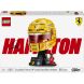 Конструктор Шлем Льюиса Гамильтона из команды Scuderia Ferrari HP Lego Editions Formula 1 43022