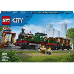 Конструктор Старый паровоз Lego City 60511