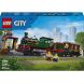Конструктор Старовинний паровоз Lego City 60511