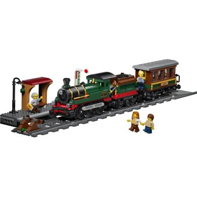 Конструктор Старовинний паровоз Lego City 60511