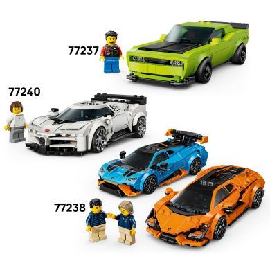 Конструктор Суперкар Porsche 911 GT3 RS LEGO Speed Champions 77239