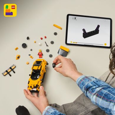 Конструктор Суперкар Porsche 911 GT3 RS LEGO Speed Champions 77239