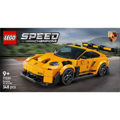 Конструктор Суперкар Porsche 911 GT3 RS LEGO Speed Champions 77239