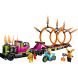 Конструктор Завдання із каскадерською вантажівкою та вогняним колом 479 деталей LEGO City Stunt 60357