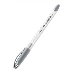 Кулькова ручка Faber-Castell K-One Ball Pen 0.5 мм, колір чорний 642099 32081