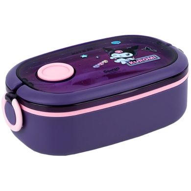 Ланчбокс 900 мл, HK HK25-1180, Фіолетовий
