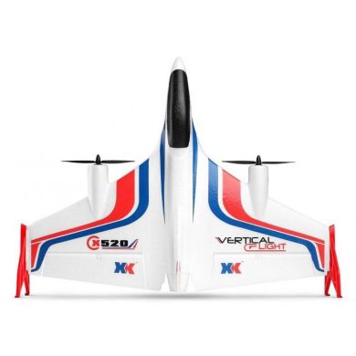 Самолёт VTOL р/у 520мм бесколлекторный со стабилизацией XK-X520