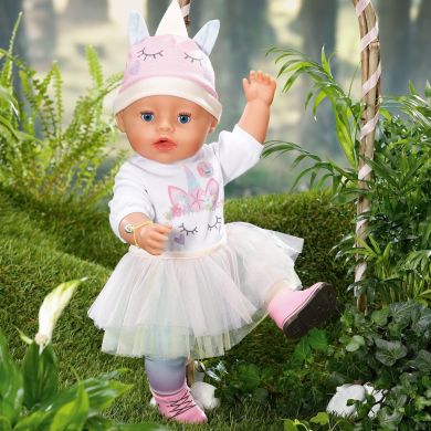 Кукла BABY BORN Великолепный единорог (43 cm, с аксессуарами) 836378, 43