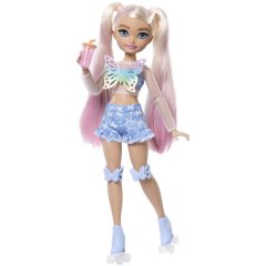Кукла Barbie Малибу Dream Besties на роликах JFX96