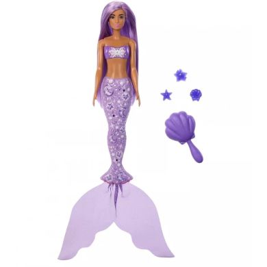 Кукла-русалочка Barbie Color Reveal серии Морские сокровища (сюрприз) JMW61
