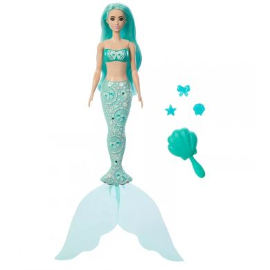 Кукла-русалочка Barbie Color Reveal серии Морские сокровища (сюрприз) JMW61