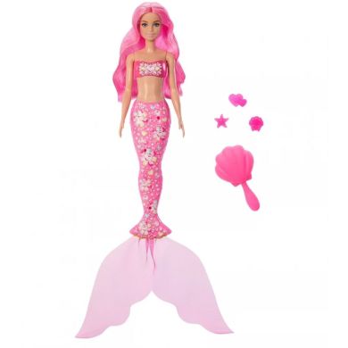 Кукла-русалочка Barbie Color Reveal серии Морские сокровища (сюрприз) JMW61