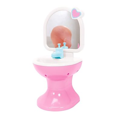 Кукольный набор Simba Пупс New Born Baby Ванная комната с функцией подачи воды 5036467