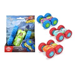 Машинка Монстр-перевертач, 4 види, 10 см, 3+ DICKIE TOYS 3751004