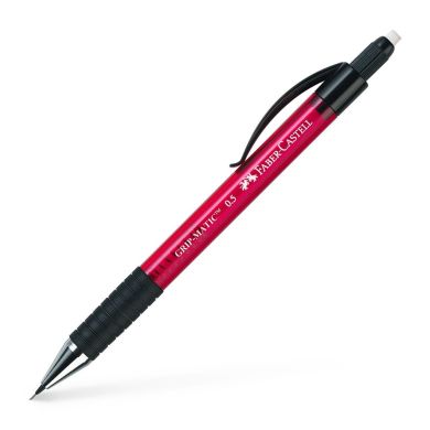 Механічний олівець Faber-Castell «Grip-Matic» 0,5мм кольоровий корпус 15526