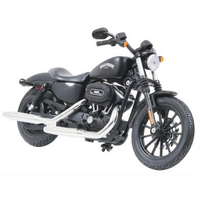 Мотоцикл іграшковий Harley-Davidson Motorcycles With Stand Sportster Iron масштаб 1:12 32320