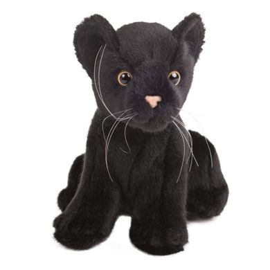 Мягкая игрушка Hansa Малыш черной пантеры 18 см 3426