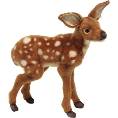 М'яка іграшка Hansa Плямисте оленя малюк 40 см 4938