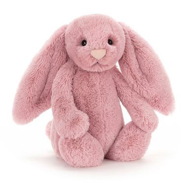 М'яка іграшка Jellycat (Джеллі кет) Рожевий кролик великий BAH2BTP