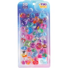 Набір 3D-наліпок TIKI WIKI серії Crystal &ndash; ТІКІ ОКЕАН S2 25ESE009-04