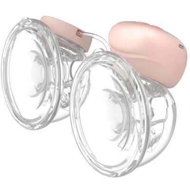 Набор акционный двойной молокоотсос TWINNY и лактационные вкладки COMFORT/Babyono 1002А