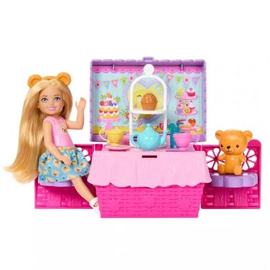 Набір Barbie з лялькою Челсі Чайна вечірка JJB40