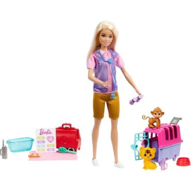 Набор Barbie Зоозащитница HRG50