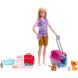 Набір Barbie Зоозахисниця HRG50