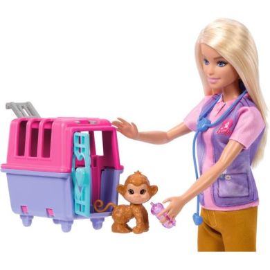 Набір Barbie Зоозахисниця HRG50
